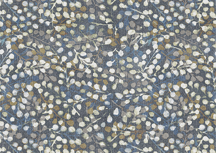 Mini Camphora, Ink - Roman Blind - Image 7